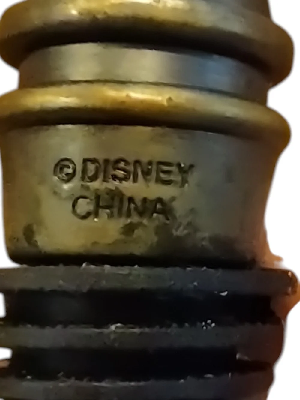 Disney Parks Haunted Mansion Bat Metal Gargoyle Wine Bottle Stopper